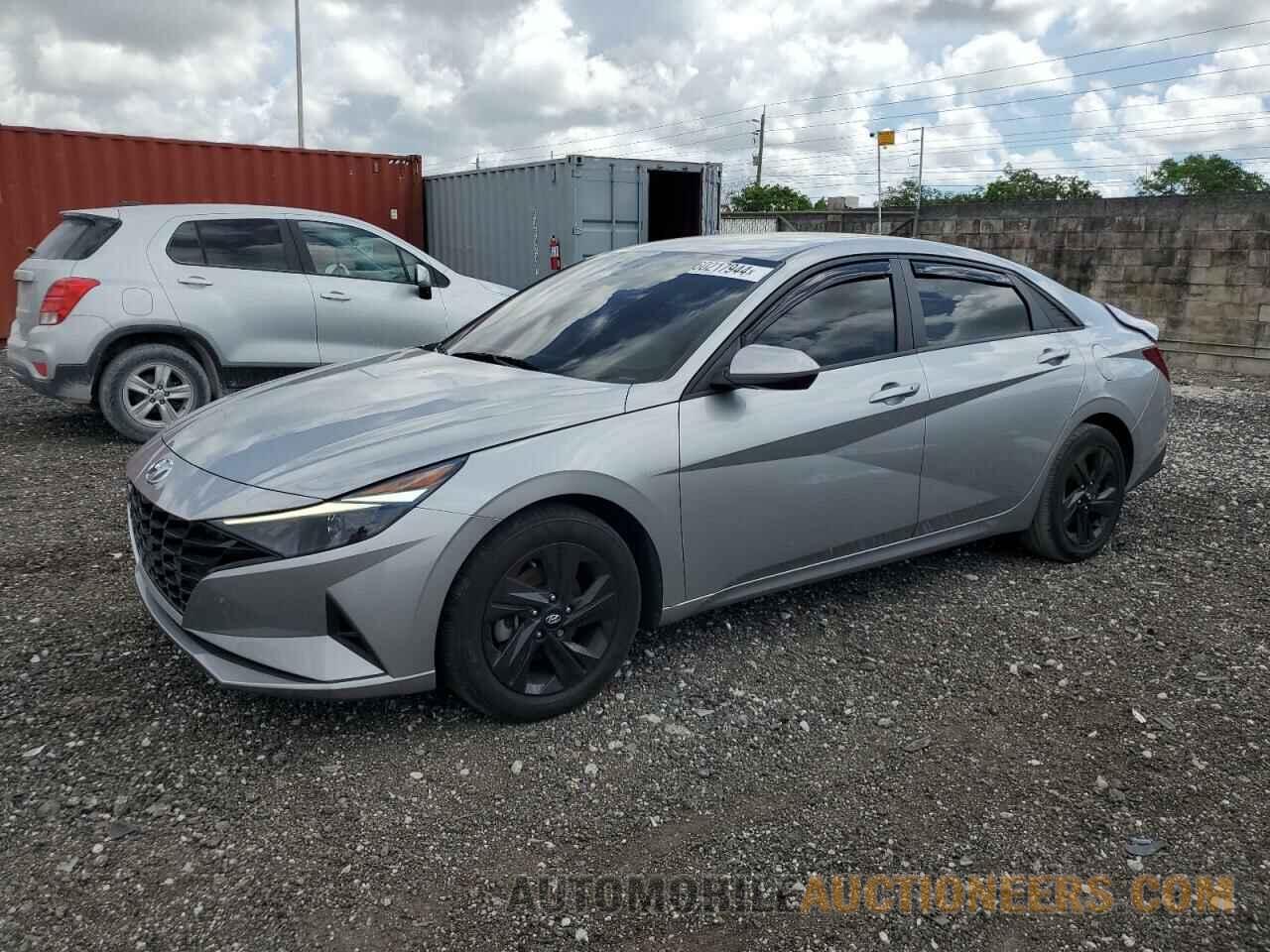 5NPLM4AG0NH078129 HYUNDAI ELANTRA 2022