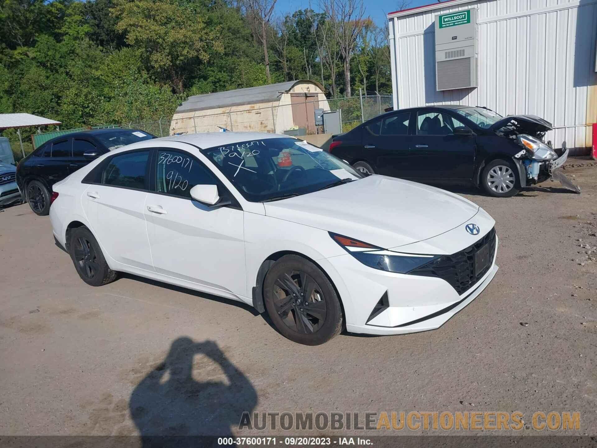 5NPLM4AG0NH078695 HYUNDAI ELANTRA 2022