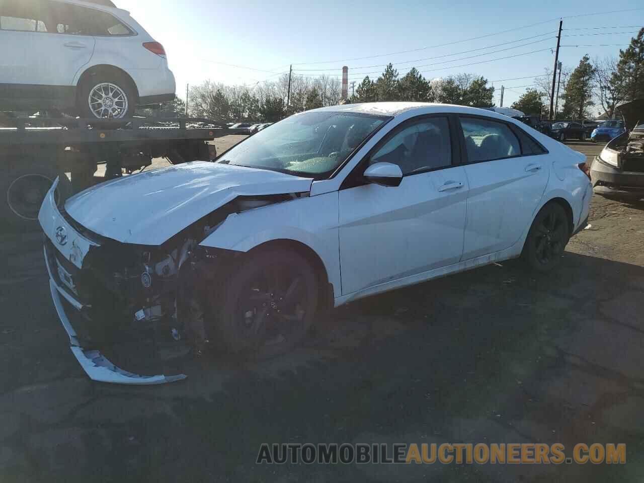 5NPLM4AG0NH078924 HYUNDAI ELANTRA 2022