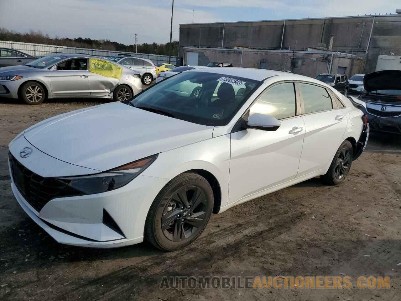 5NPLM4AG0NH078941 HYUNDAI ELANTRA 2022