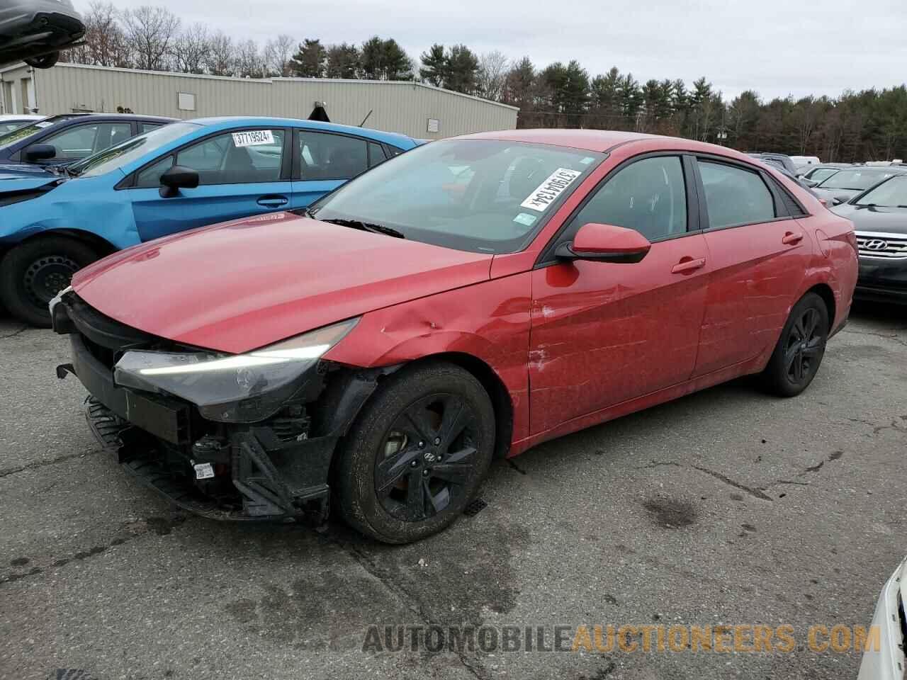 5NPLM4AG0NH079152 HYUNDAI ELANTRA 2022