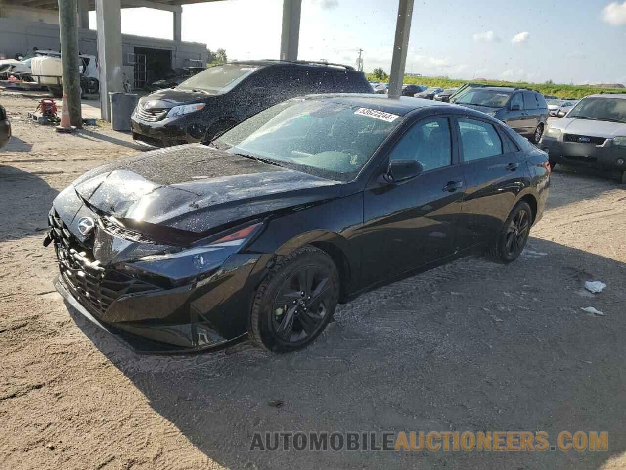 5NPLM4AG0NH080642 HYUNDAI ELANTRA 2022