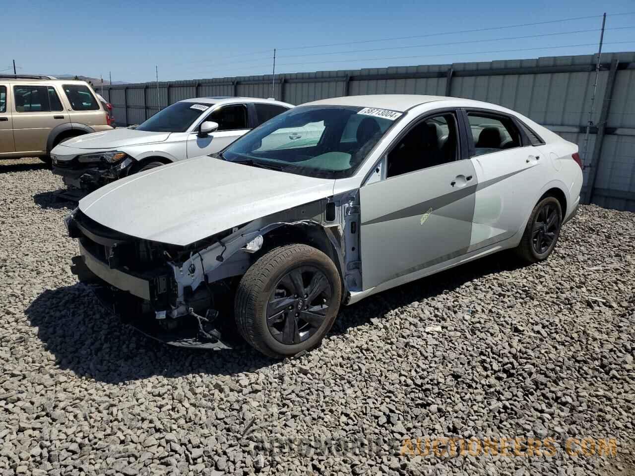 5NPLM4AG0NH081371 HYUNDAI ELANTRA 2022