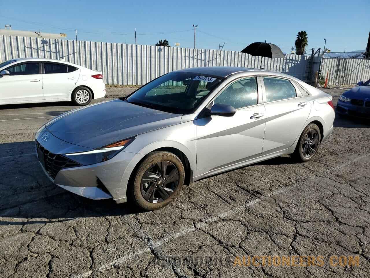 5NPLM4AG0NH082665 HYUNDAI ELANTRA 2022