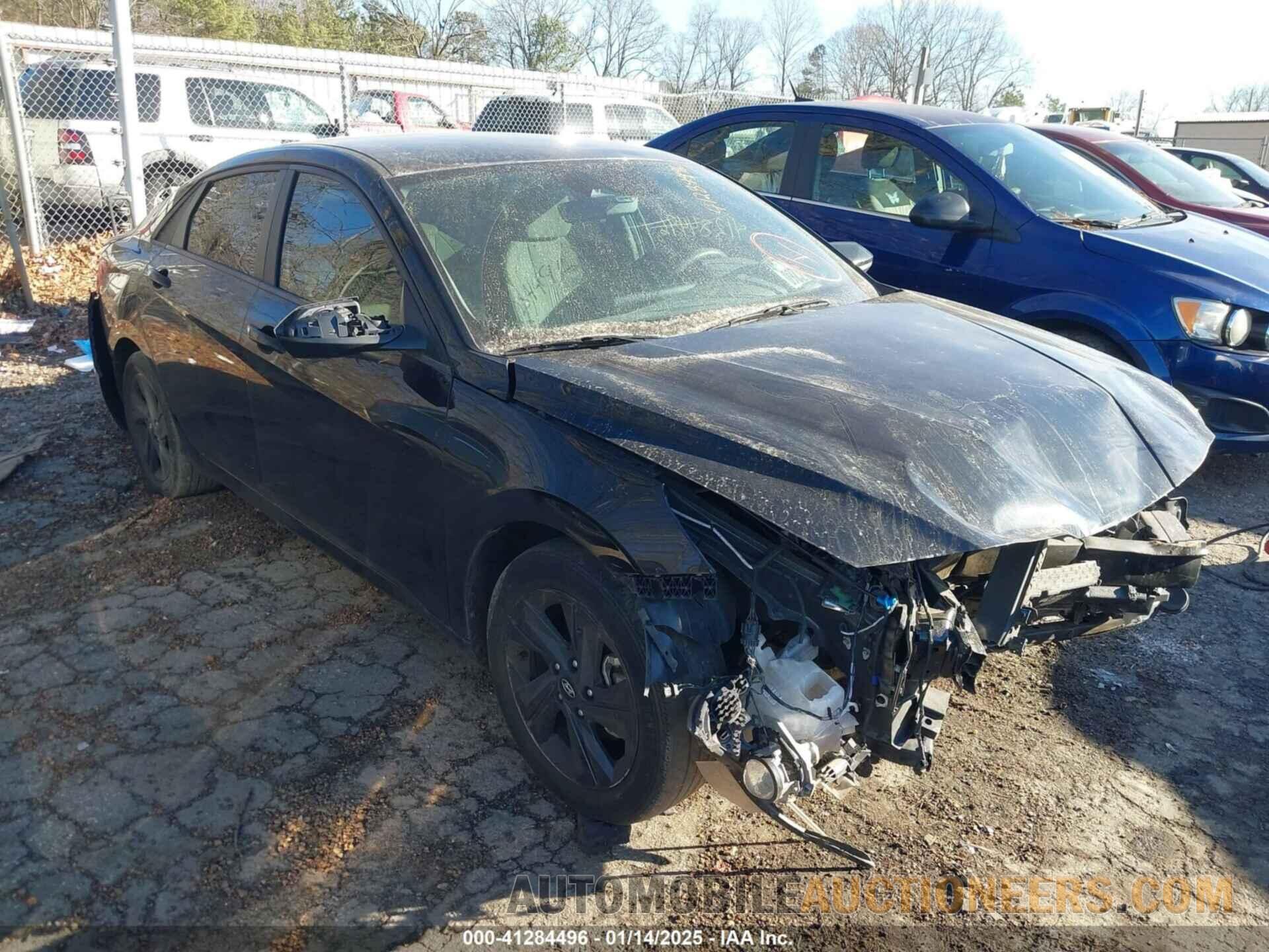 5NPLM4AG0NH085419 HYUNDAI ELANTRA 2022