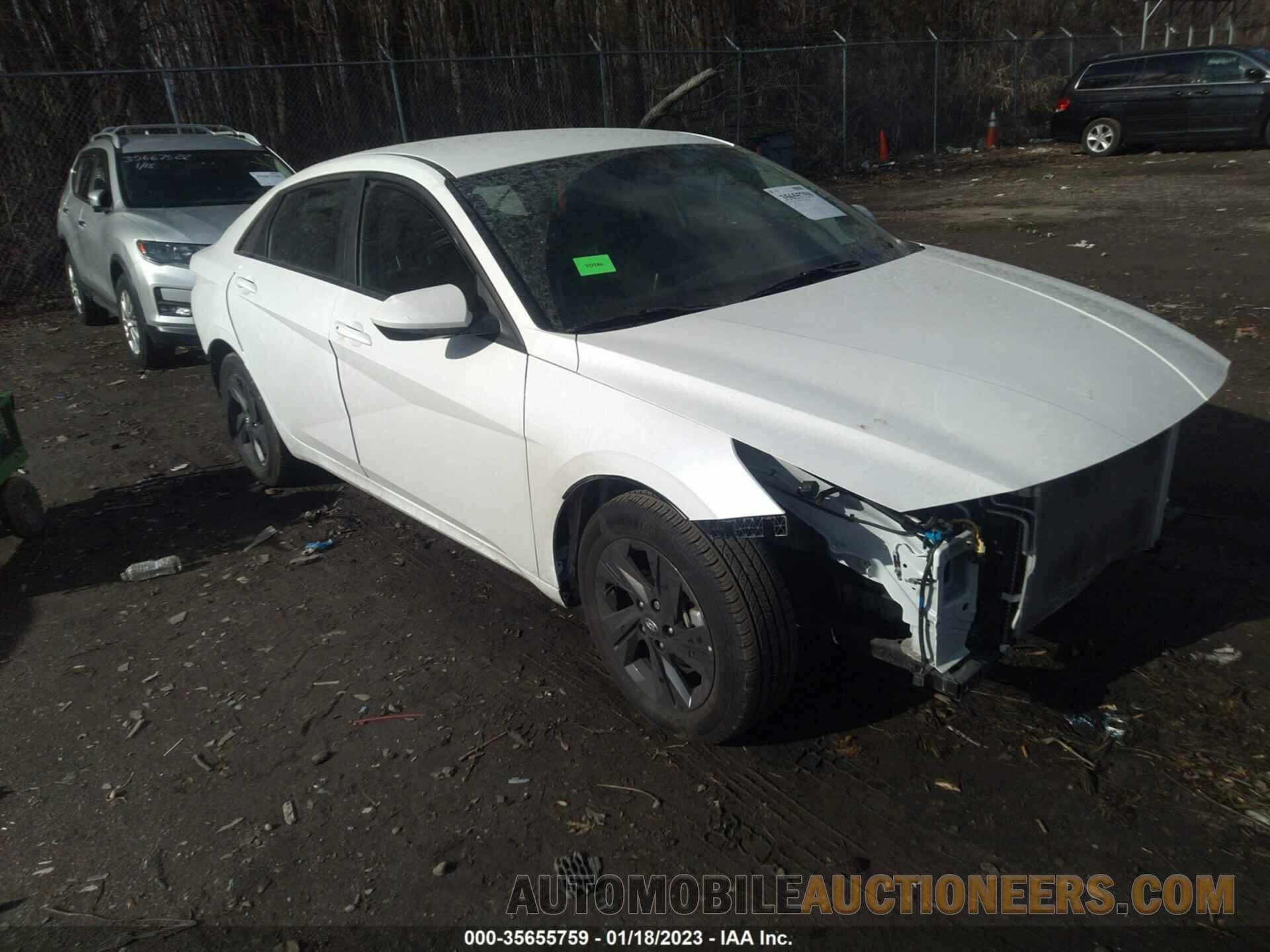 5NPLM4AG0NH085890 HYUNDAI ELANTRA 2022