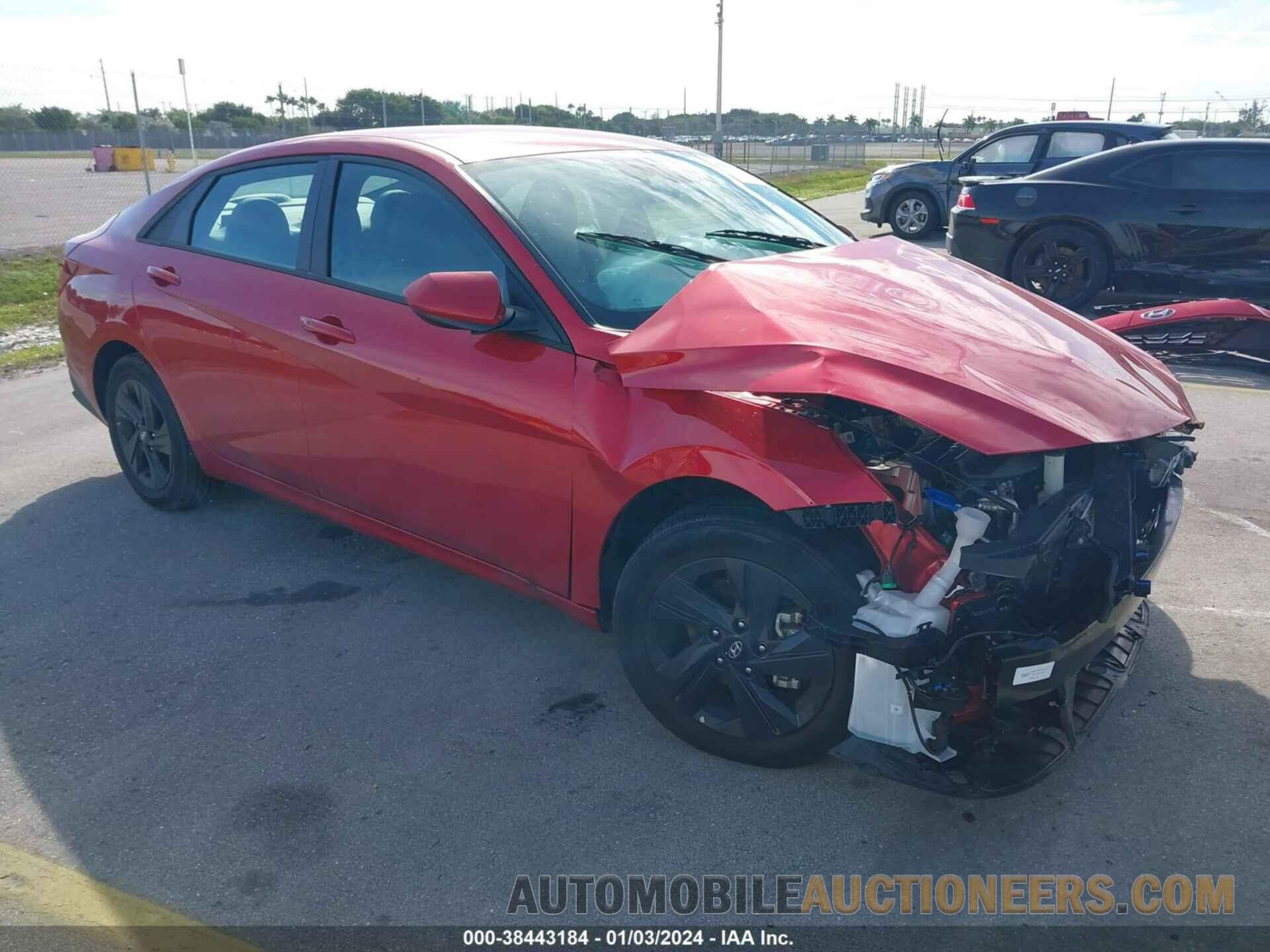 5NPLM4AG0PH101296 HYUNDAI ELANTRA 2023