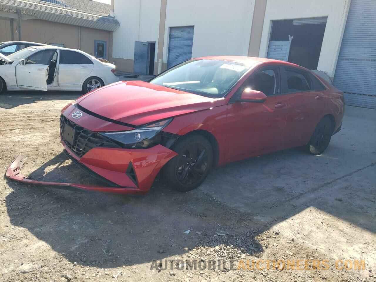 5NPLM4AG0PH103596 HYUNDAI ELANTRA 2023