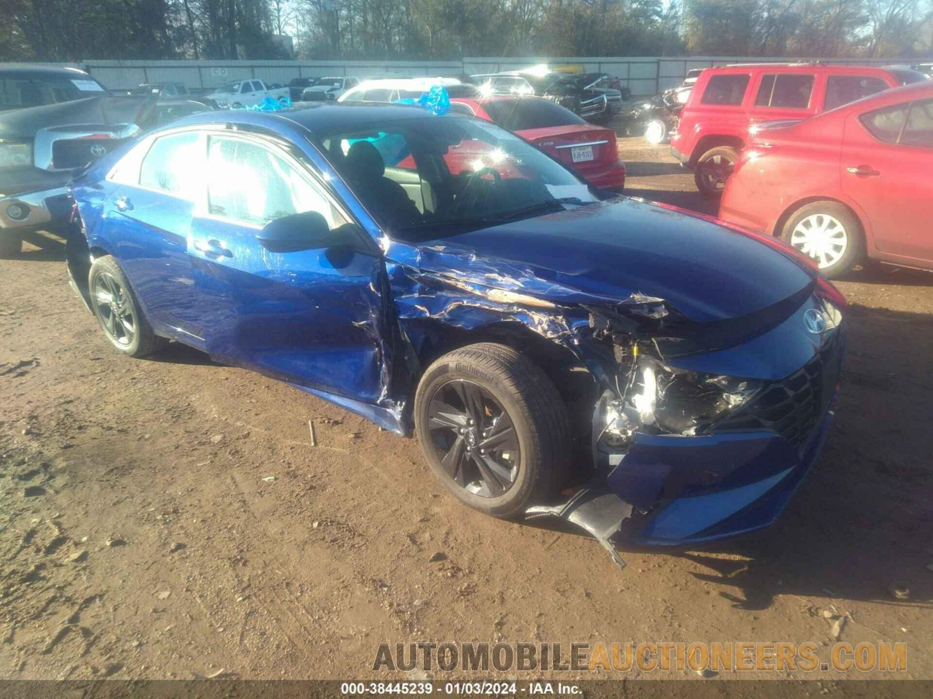 5NPLM4AG0PH104859 HYUNDAI ELANTRA 2023