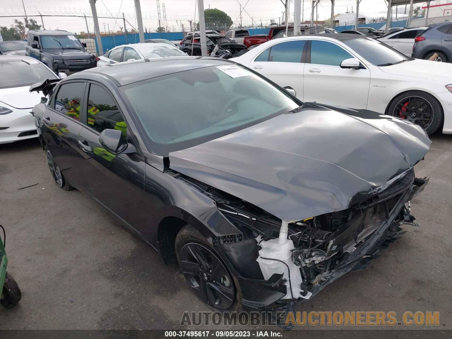 5NPLM4AG0PH110550 HYUNDAI ELANTRA 2023