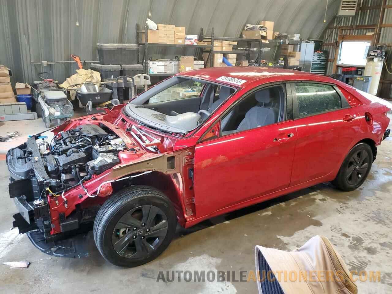 5NPLM4AG0PH110869 HYUNDAI ELANTRA 2023