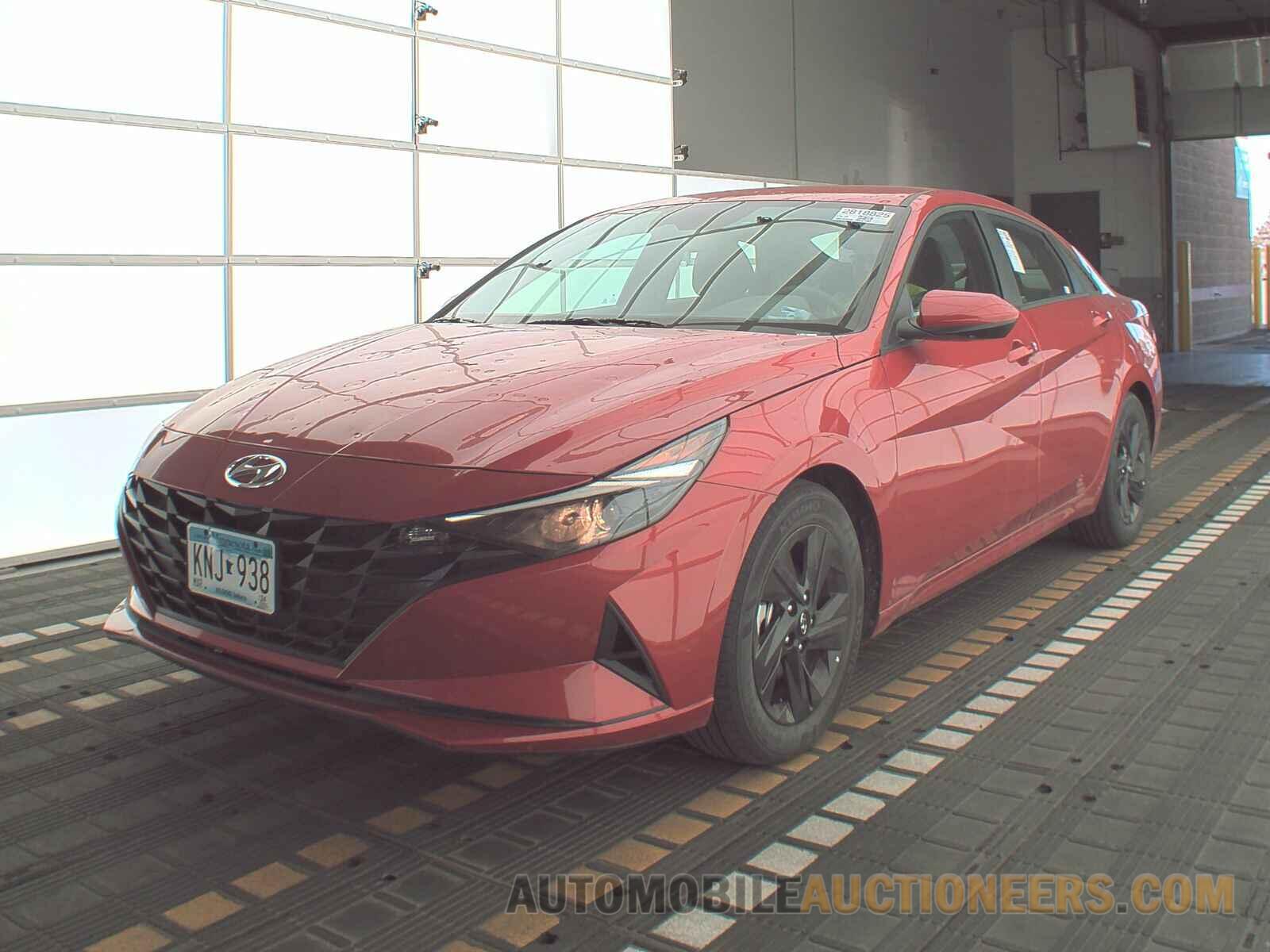 5NPLM4AG0PH112119 Hyundai Elantra 2023