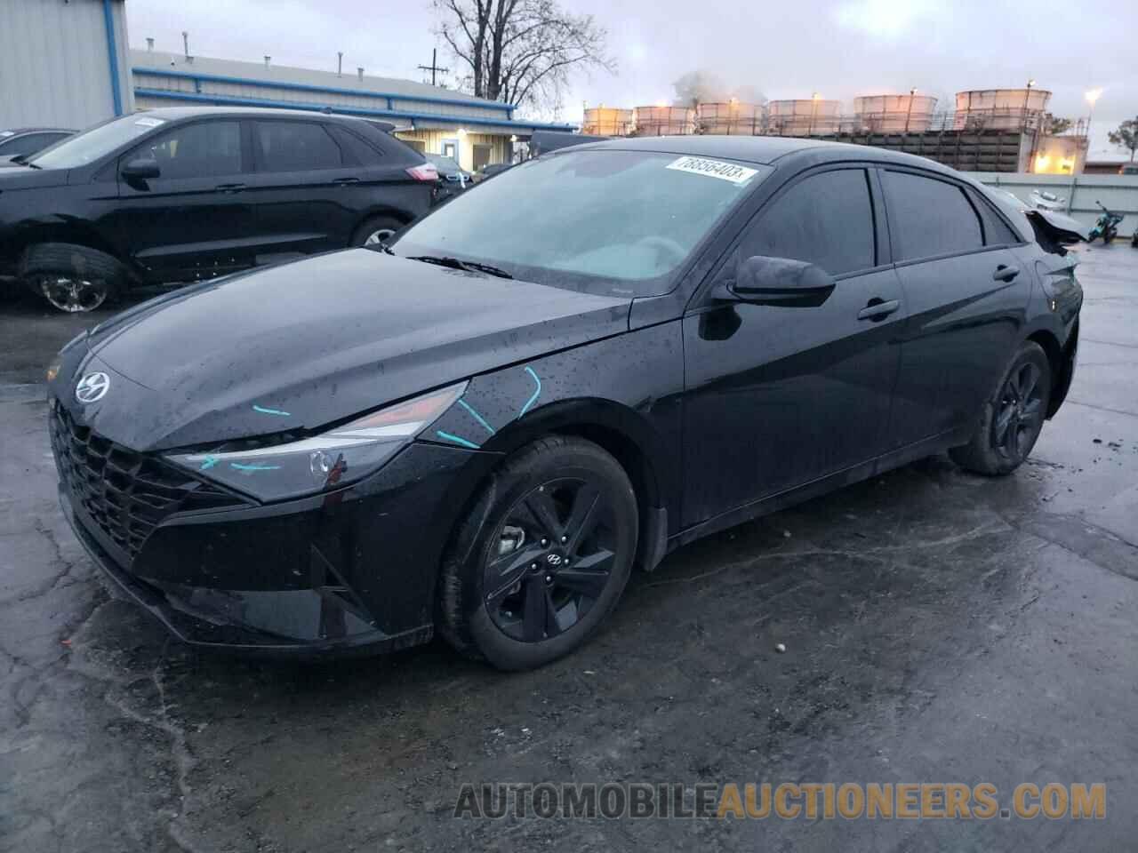 5NPLM4AG0PH113075 HYUNDAI ELANTRA 2023