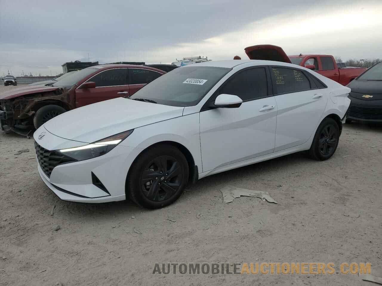 5NPLM4AG0PH114887 HYUNDAI ELANTRA 2023