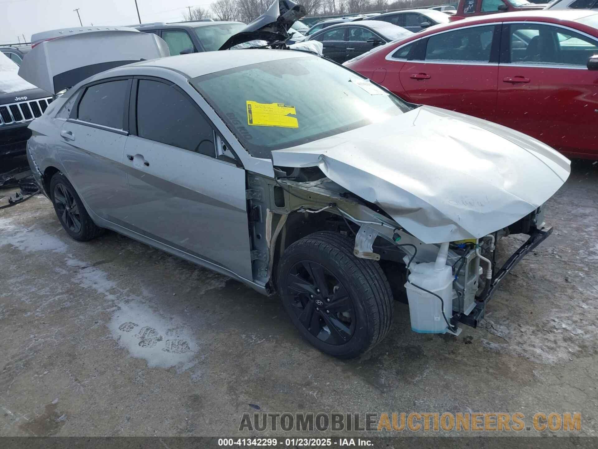 5NPLM4AG1MH000960 HYUNDAI ELANTRA 2021