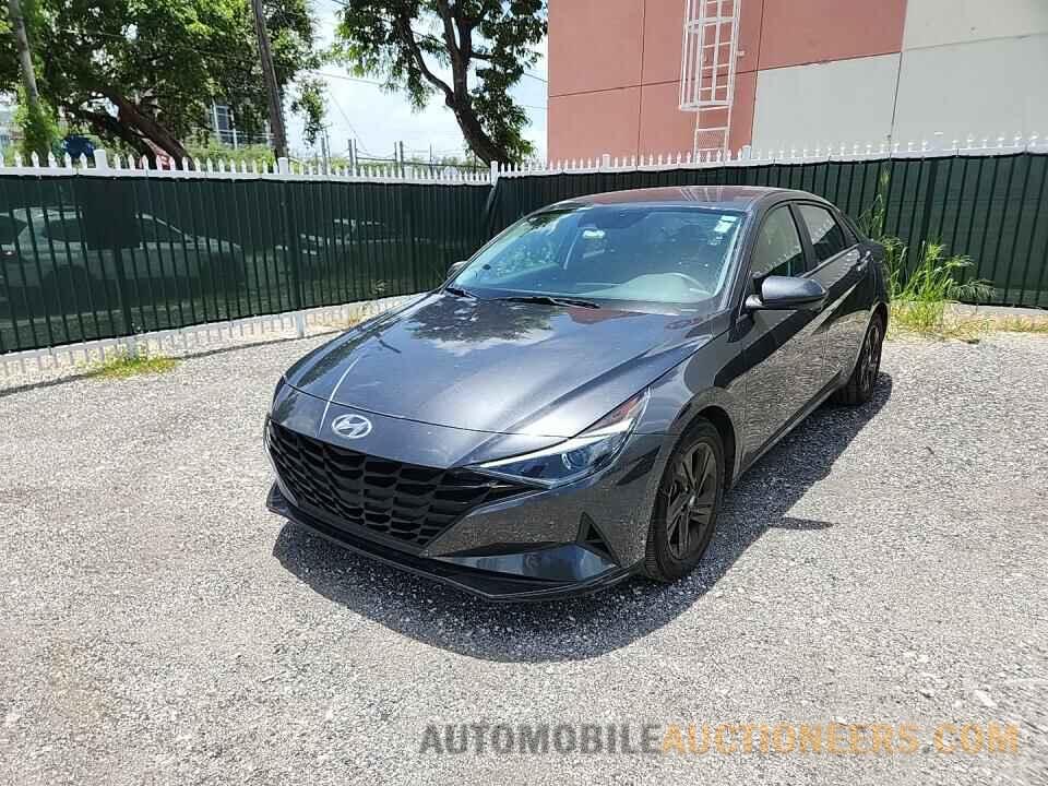 5NPLM4AG1MH001042 Hyundai Elantra 2021