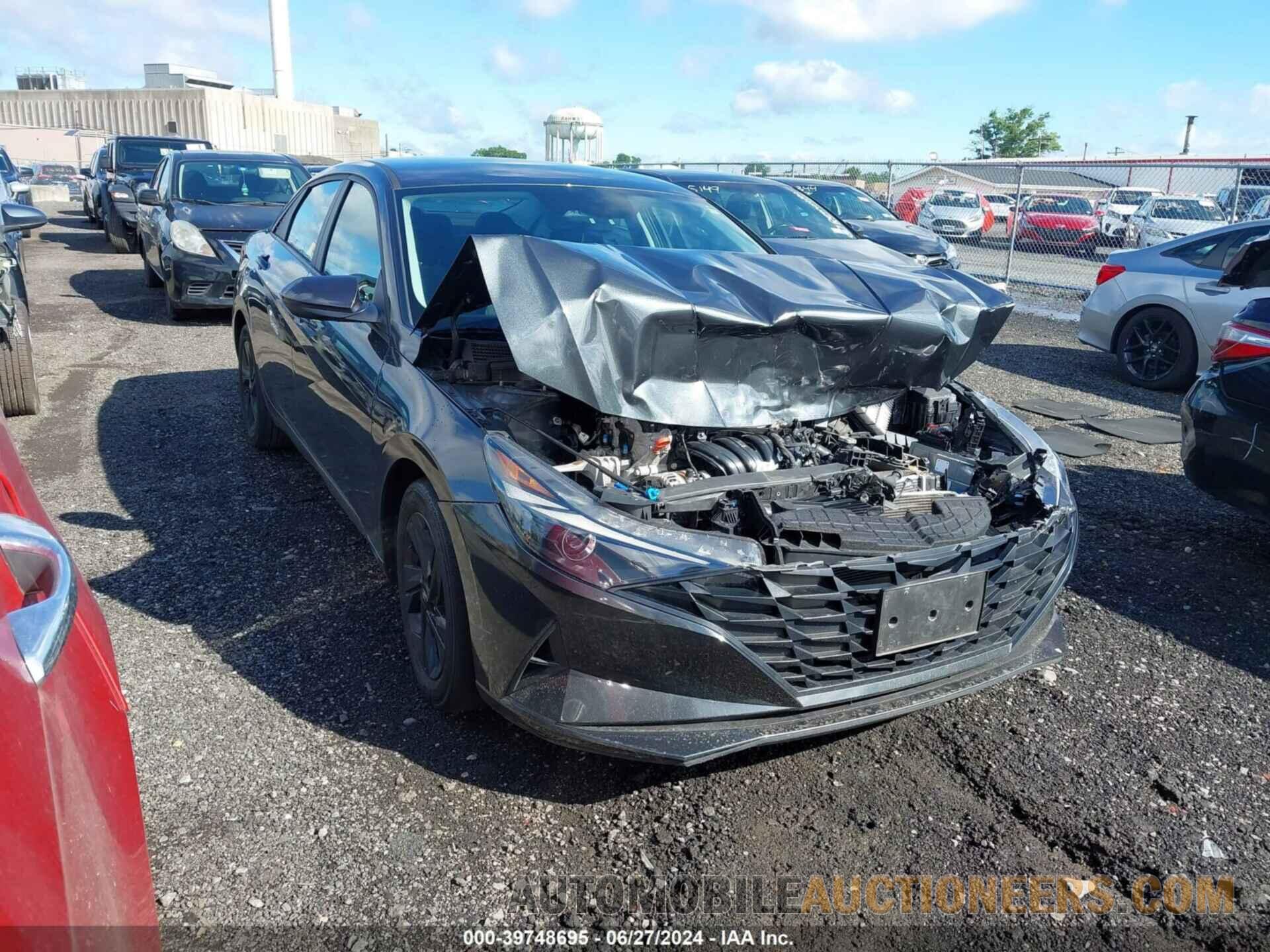 5NPLM4AG1MH001249 HYUNDAI ELANTRA 2021