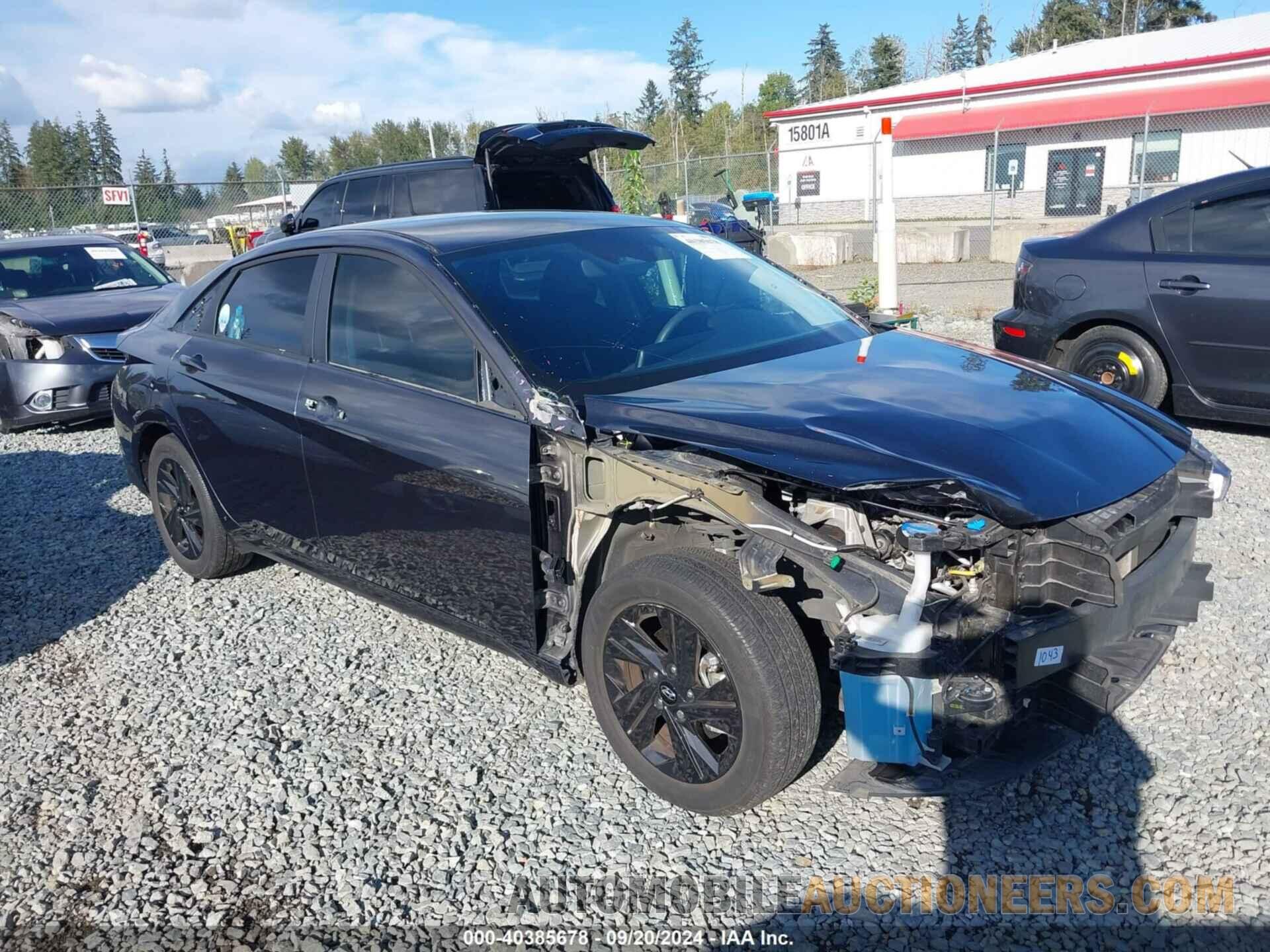 5NPLM4AG1MH001252 HYUNDAI ELANTRA 2021