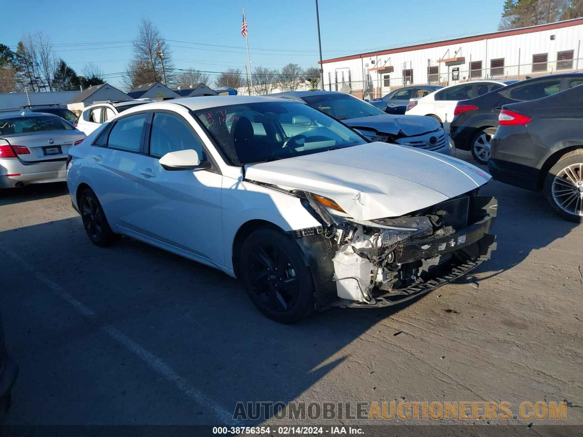 5NPLM4AG1MH001669 HYUNDAI ELANTRA 2021