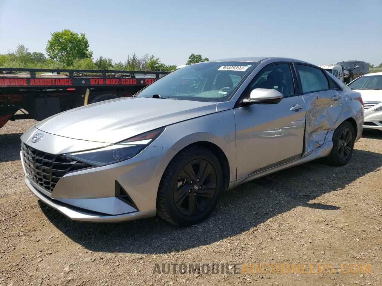 5NPLM4AG1MH002160 HYUNDAI ELANTRA 2021