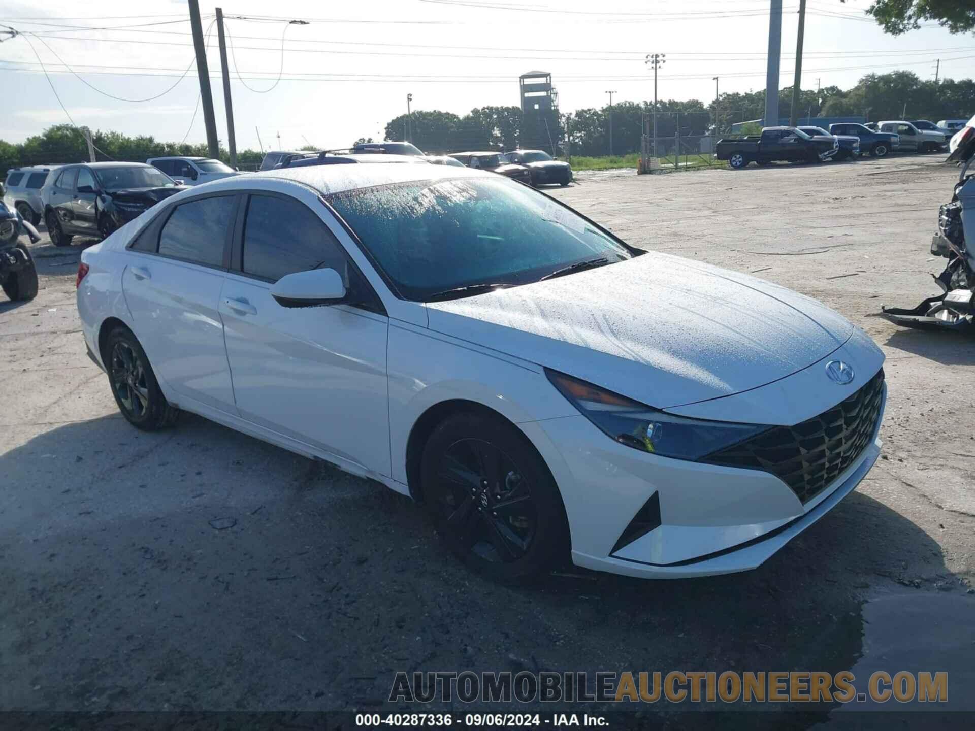 5NPLM4AG1MH002627 HYUNDAI ELANTRA 2021