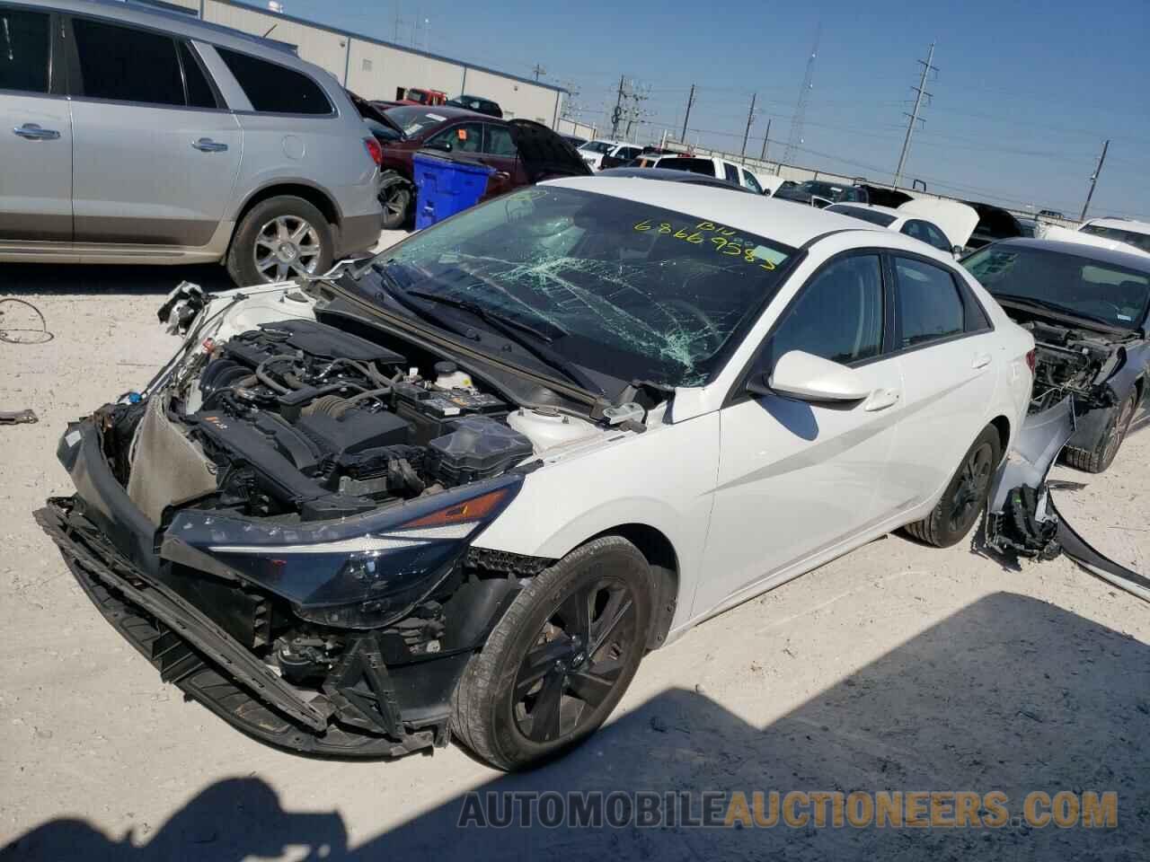 5NPLM4AG1MH002885 HYUNDAI ELANTRA 2021