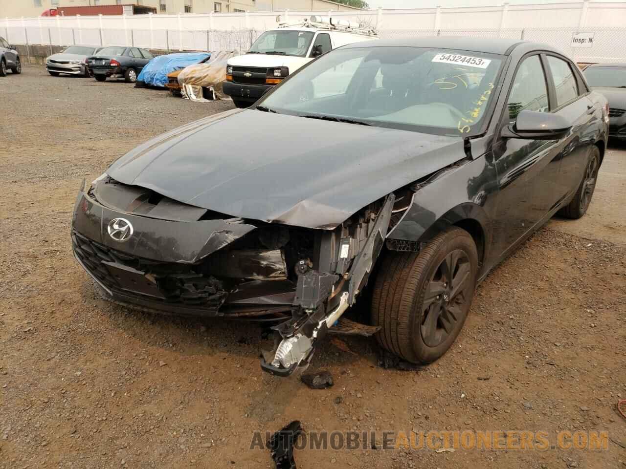 5NPLM4AG1MH003356 HYUNDAI ELANTRA 2021