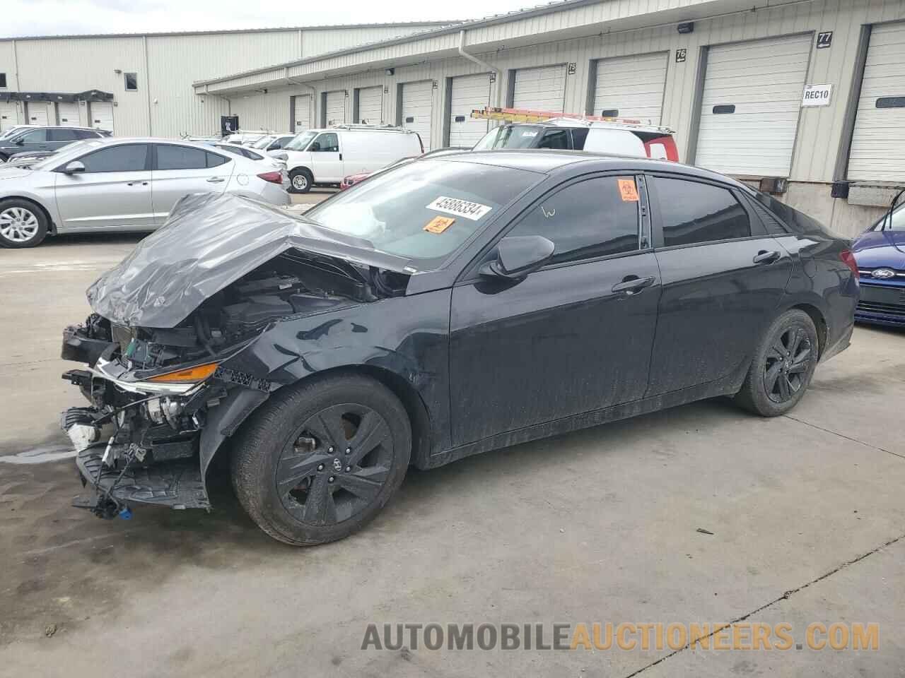 5NPLM4AG1MH003762 HYUNDAI ELANTRA 2021