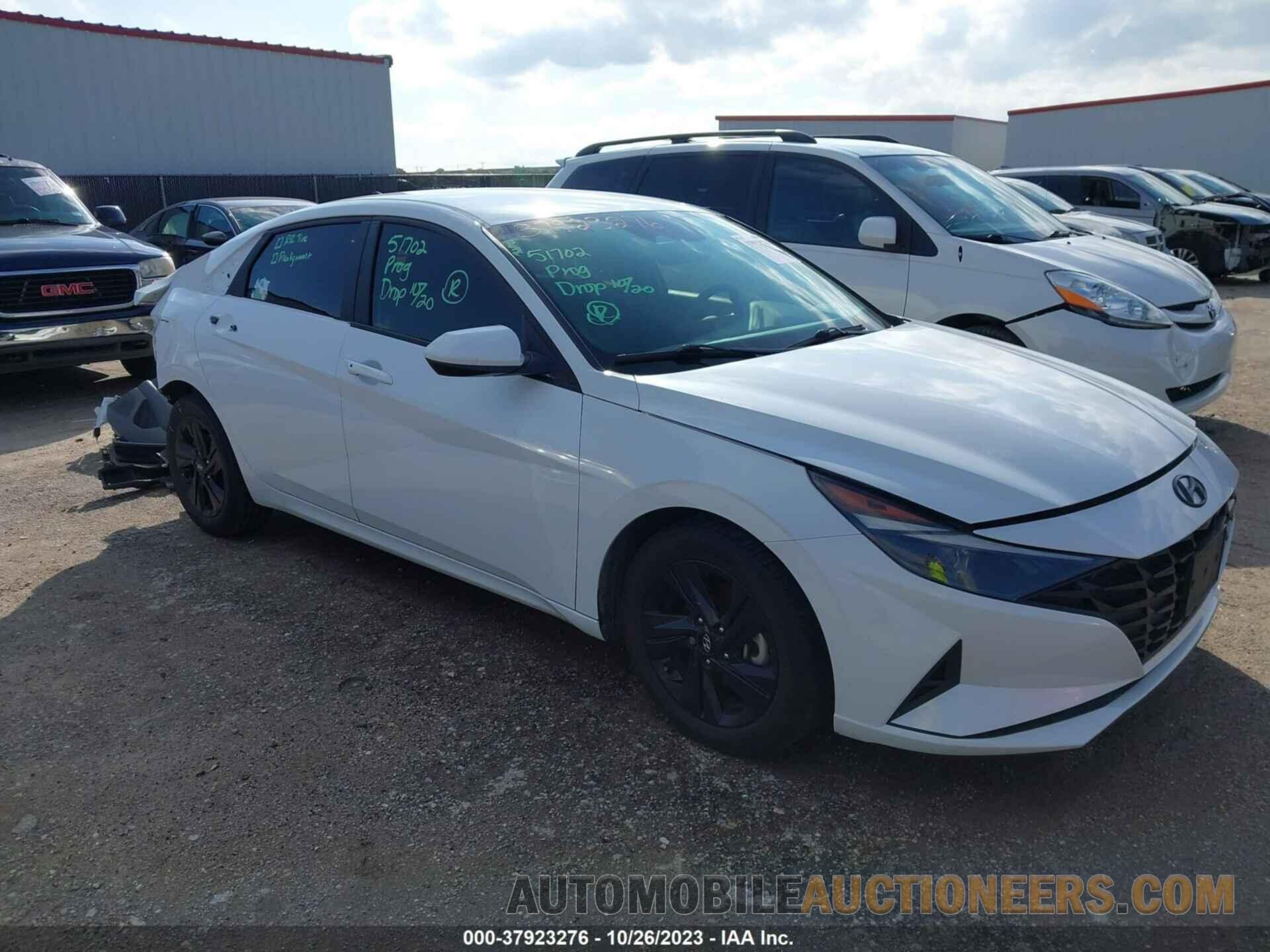 5NPLM4AG1MH004104 HYUNDAI ELANTRA 2021