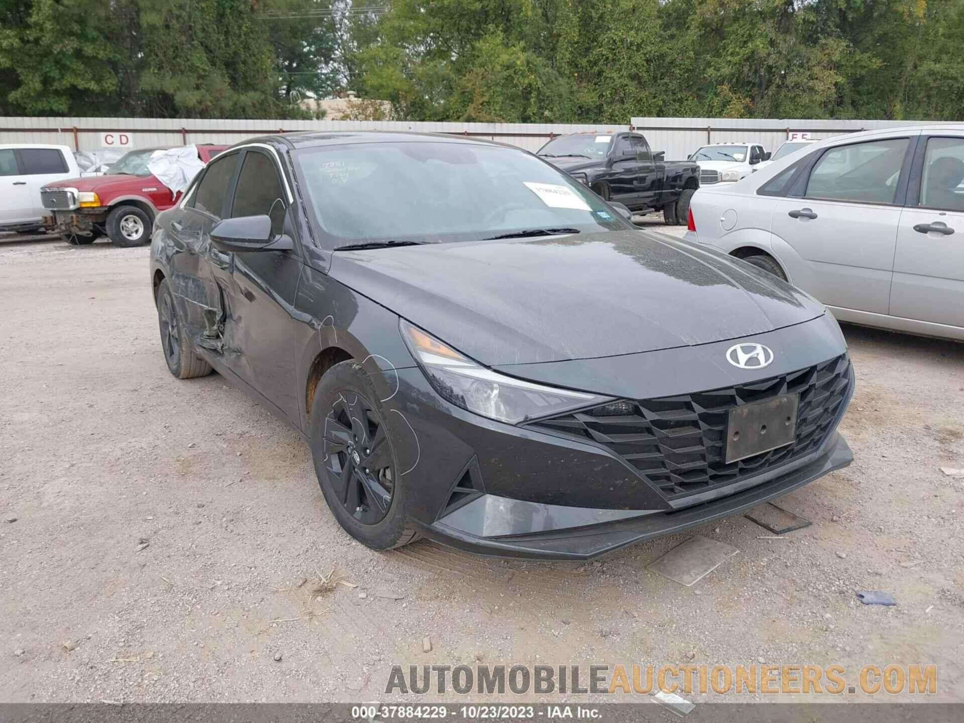 5NPLM4AG1MH004300 HYUNDAI ELANTRA 2021