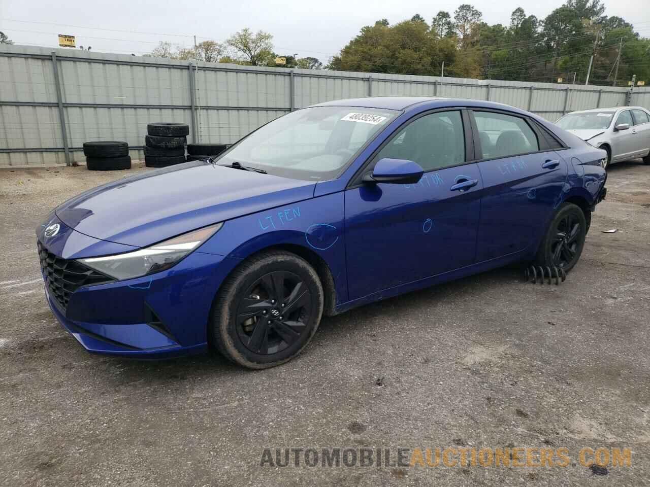 5NPLM4AG1MH004555 HYUNDAI ELANTRA 2021