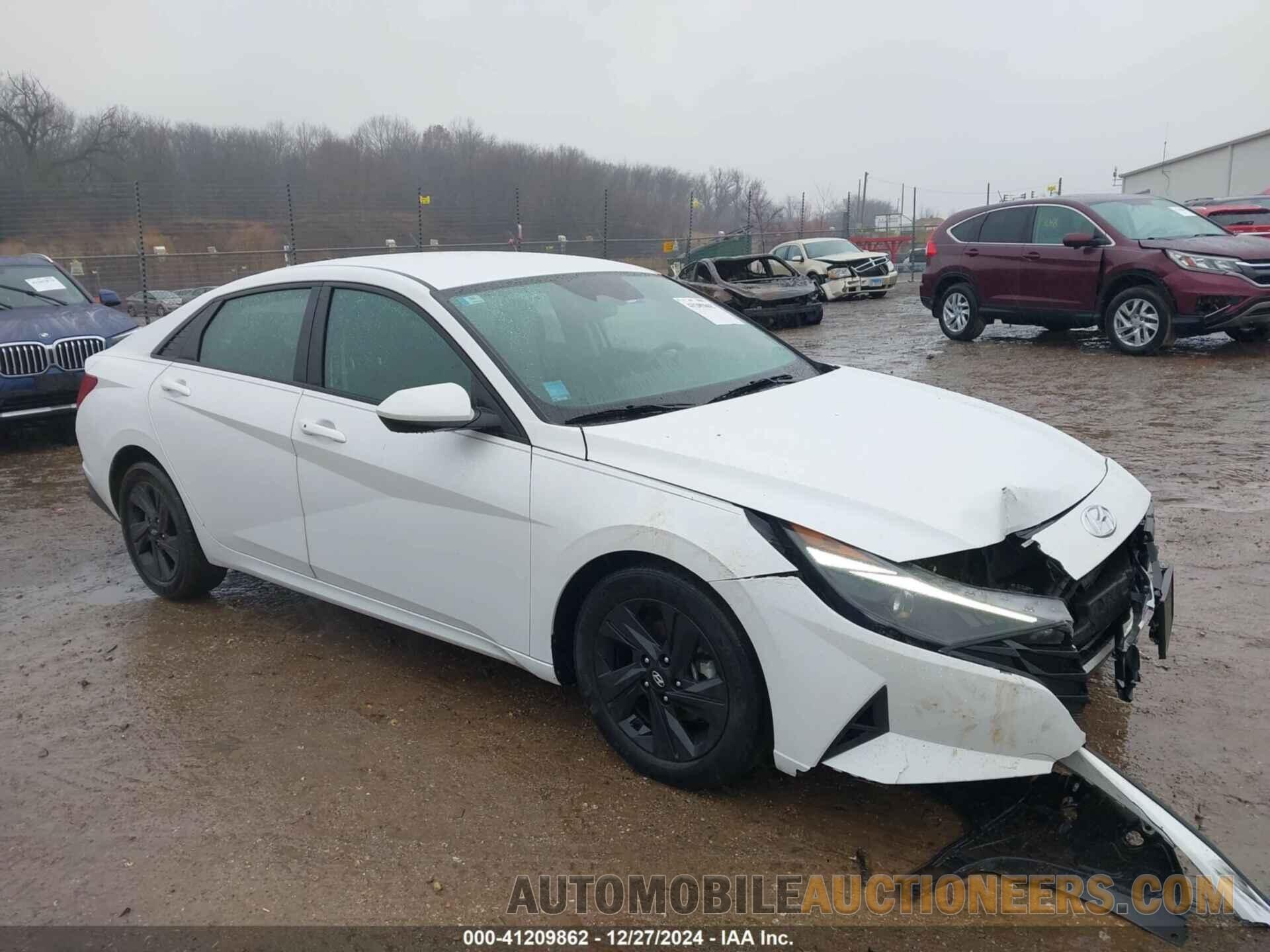 5NPLM4AG1MH007262 HYUNDAI ELANTRA 2021