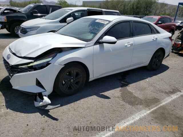 5NPLM4AG1MH007276 HYUNDAI ELANTRA 2021