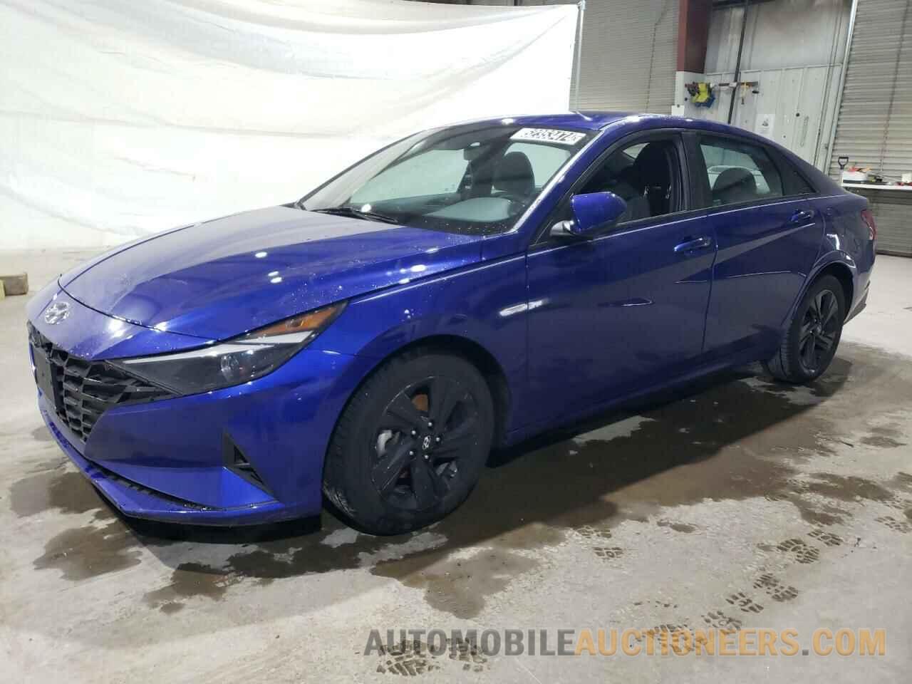 5NPLM4AG1MH007343 HYUNDAI ELANTRA 2021