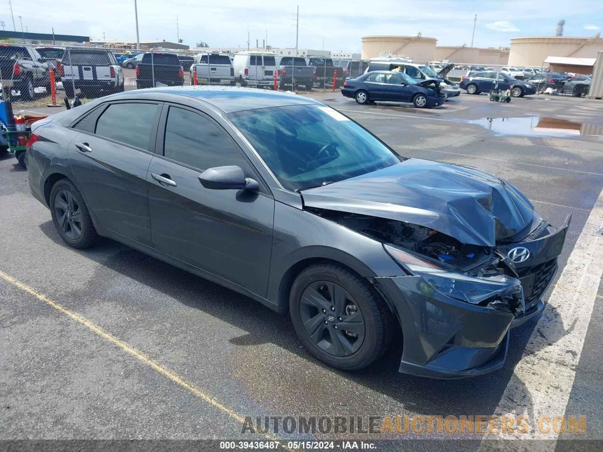 5NPLM4AG1MH007729 HYUNDAI ELANTRA 2021