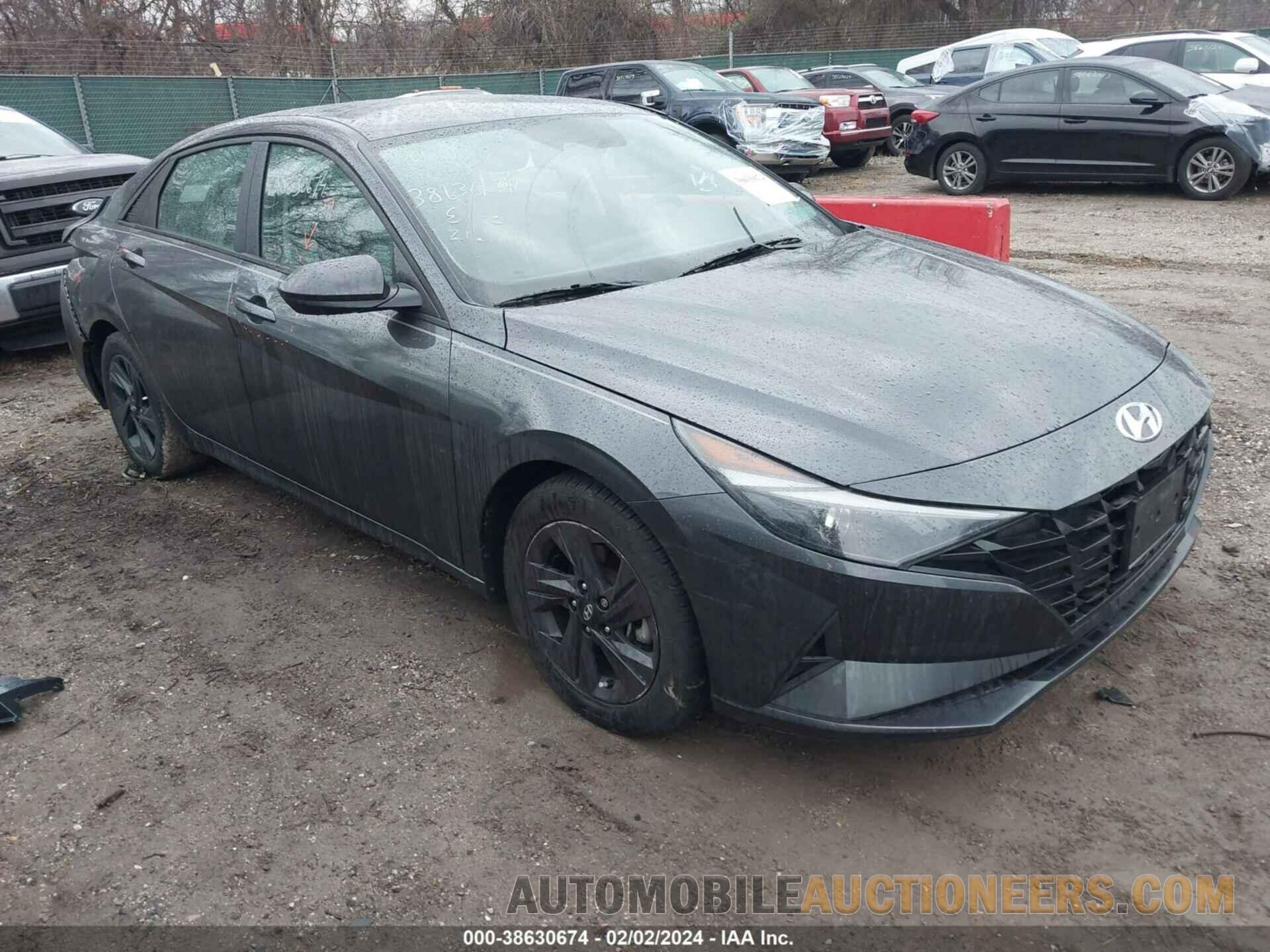 5NPLM4AG1MH008217 HYUNDAI ELANTRA 2021