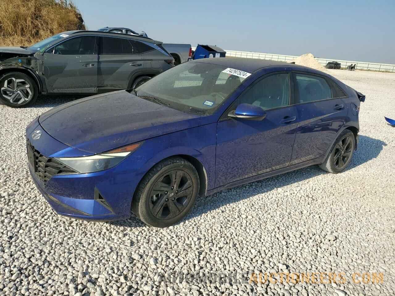 5NPLM4AG1MH008251 HYUNDAI ELANTRA 2021