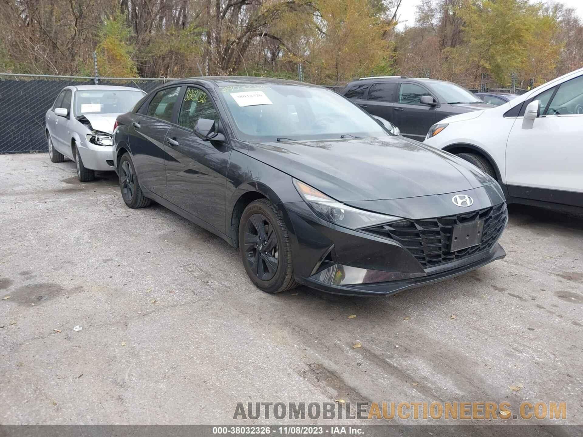 5NPLM4AG1MH008461 HYUNDAI ELANTRA 2021