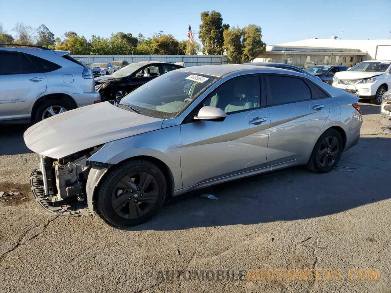 5NPLM4AG1MH008587 HYUNDAI ELANTRA 2021