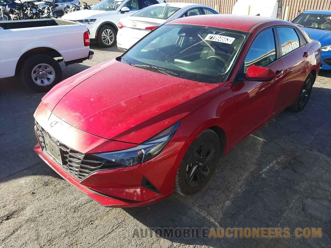 5NPLM4AG1MH009030 HYUNDAI ELANTRA 2021