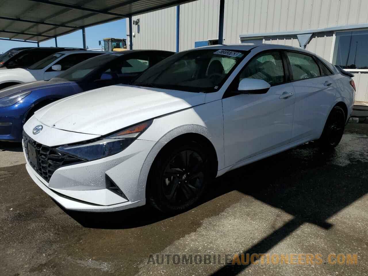 5NPLM4AG1MH009318 HYUNDAI ELANTRA 2021