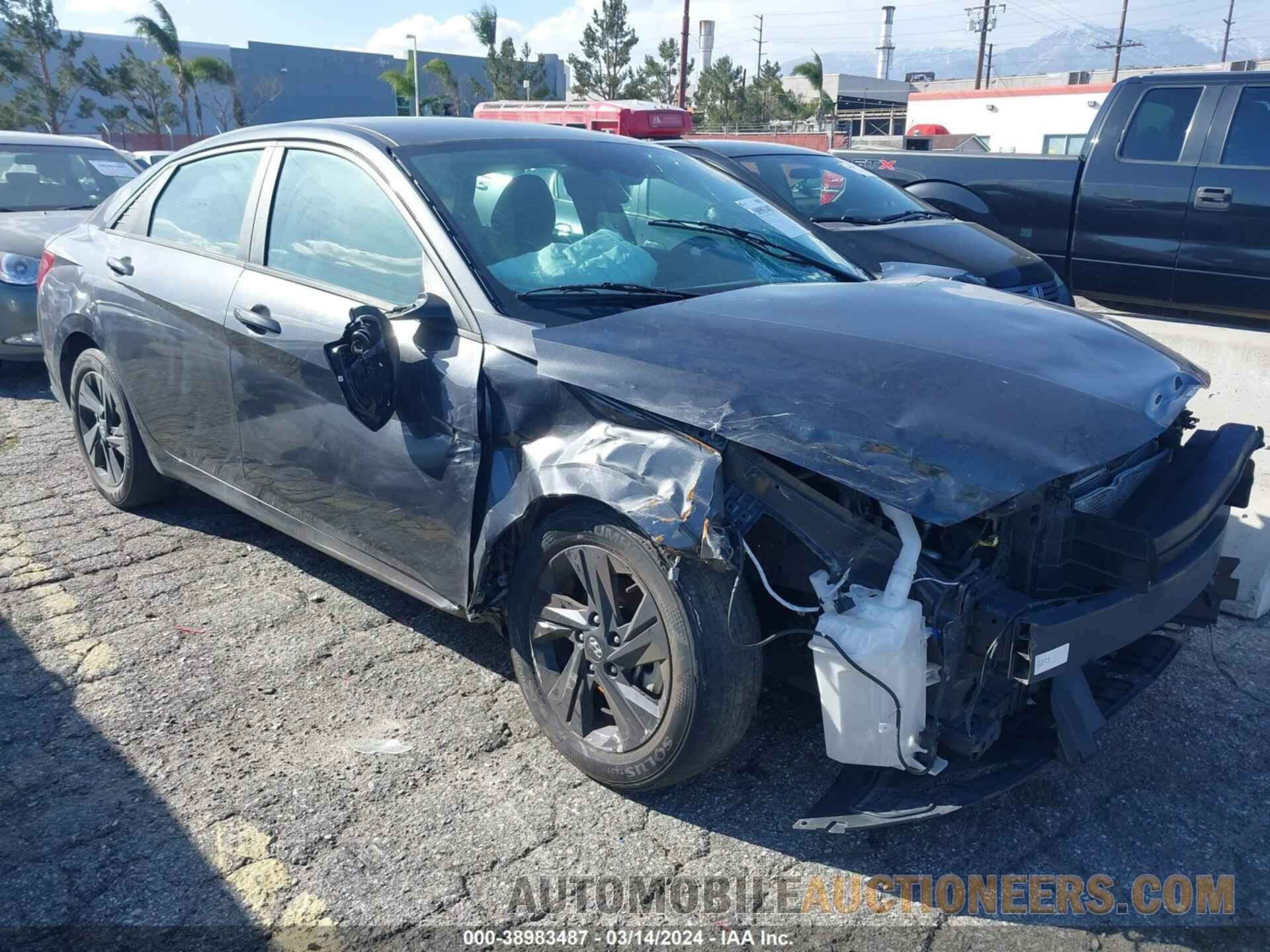 5NPLM4AG1MH009349 HYUNDAI ELANTRA 2021