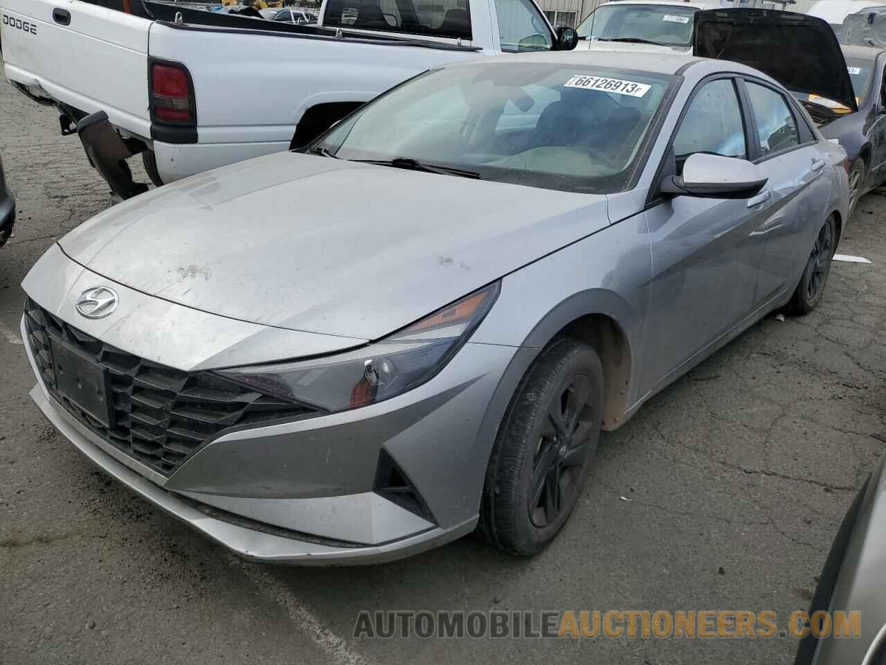 5NPLM4AG1MH010226 HYUNDAI ELANTRA 2021