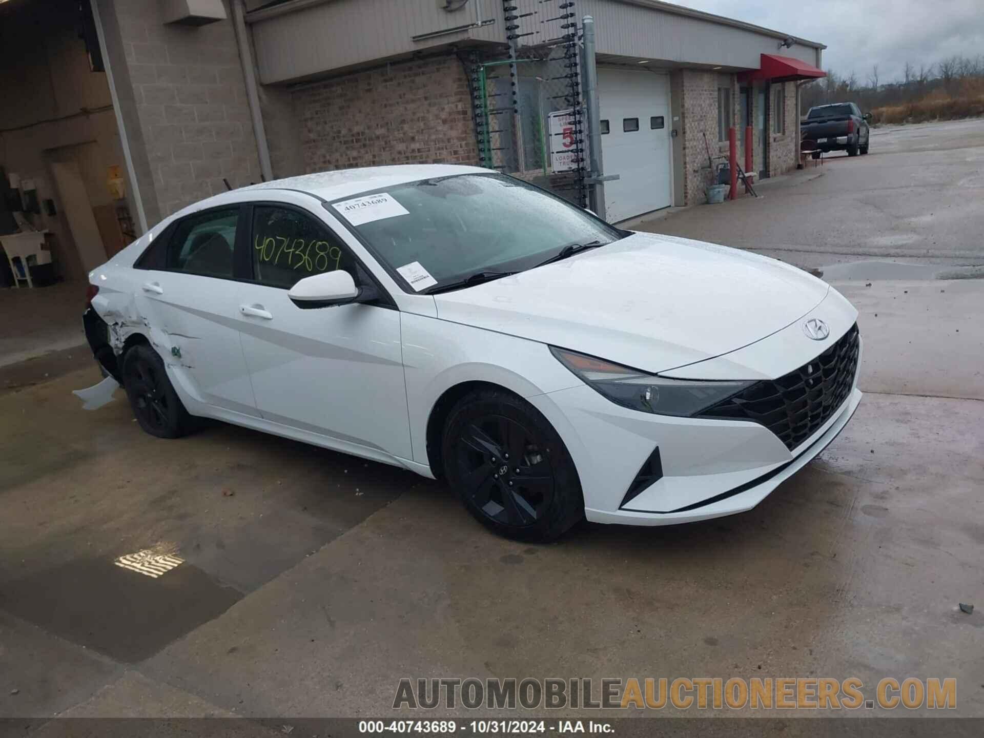 5NPLM4AG1MH011490 HYUNDAI ELANTRA 2021