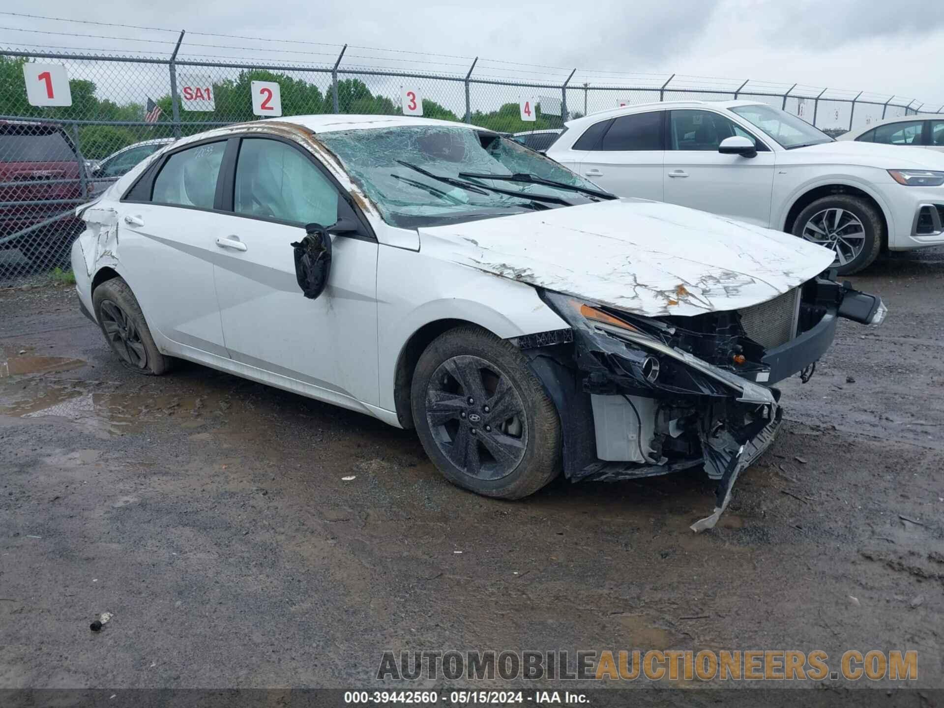 5NPLM4AG1MH012896 HYUNDAI ELANTRA 2021