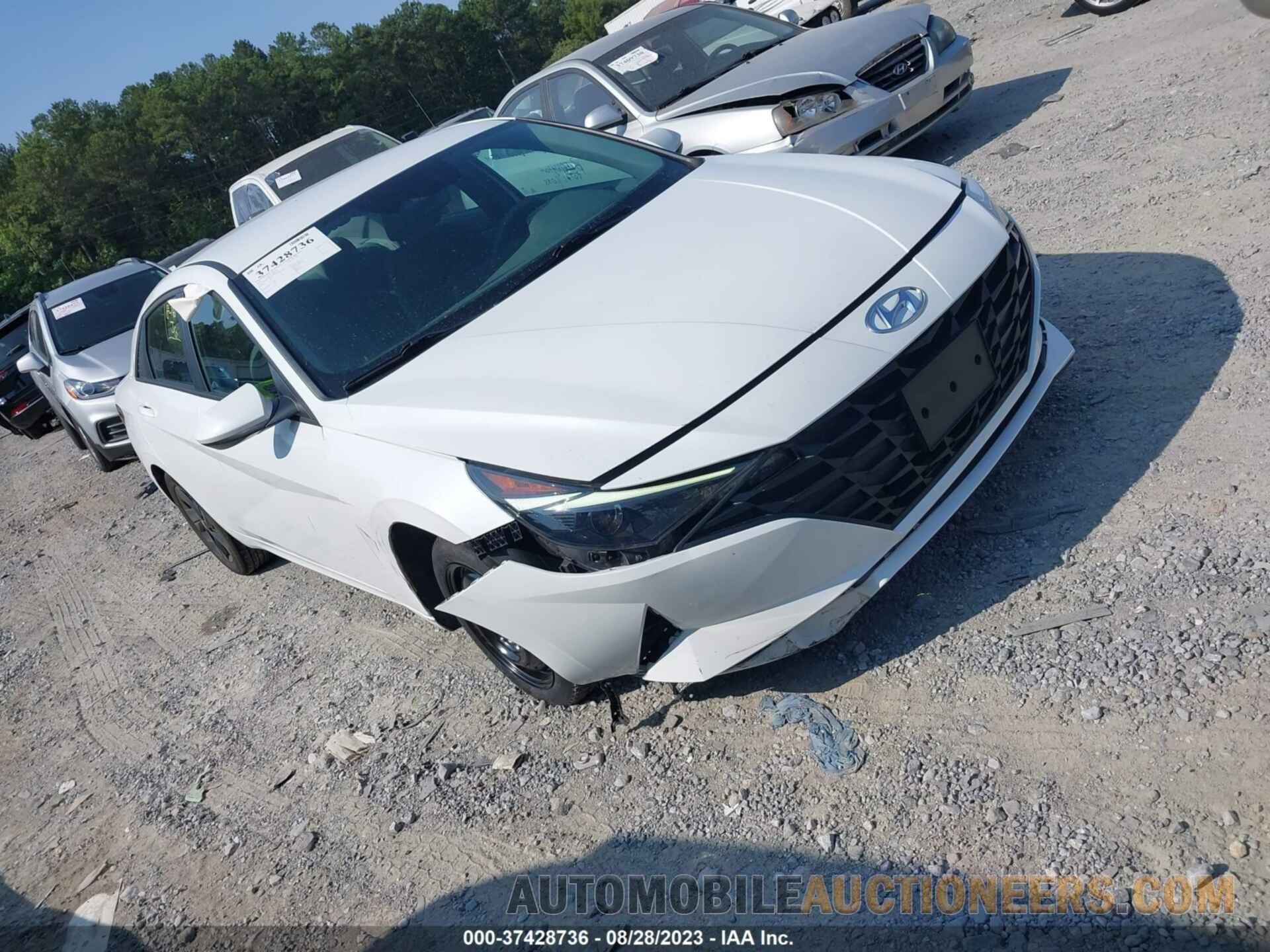 5NPLM4AG1MH017449 HYUNDAI ELANTRA 2021