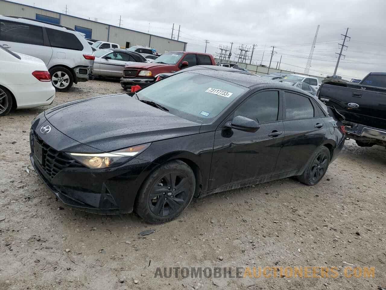 5NPLM4AG1MH017709 HYUNDAI ELANTRA 2021