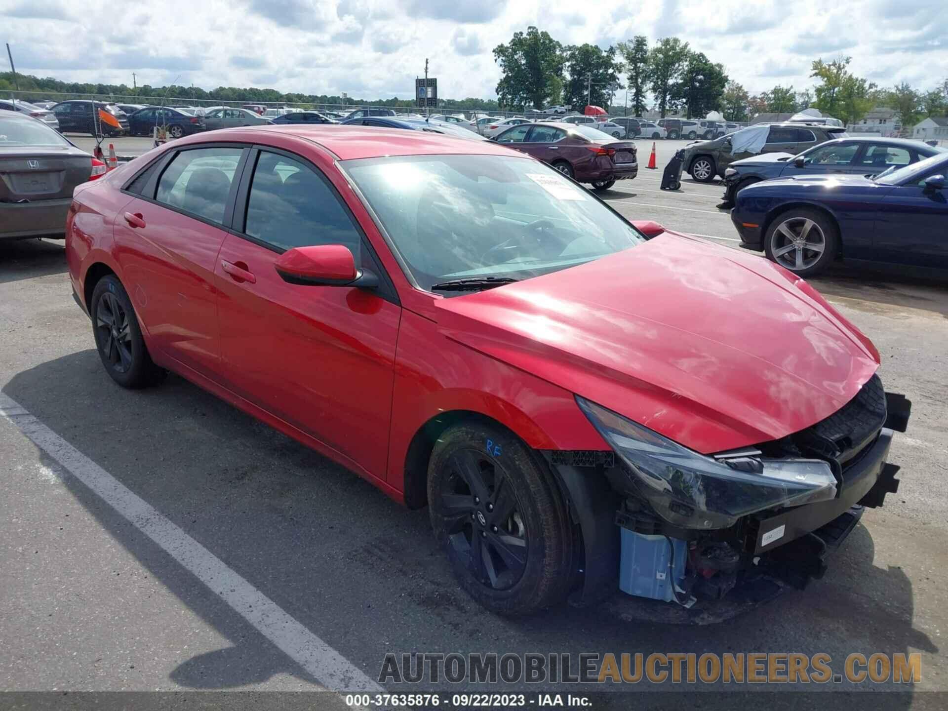 5NPLM4AG1MH017998 HYUNDAI ELANTRA 2021