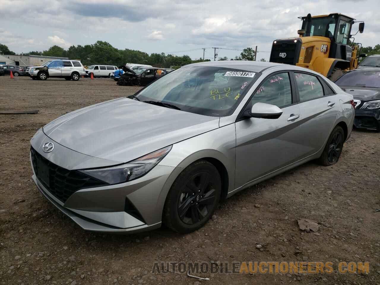 5NPLM4AG1MH018858 HYUNDAI ELANTRA 2021