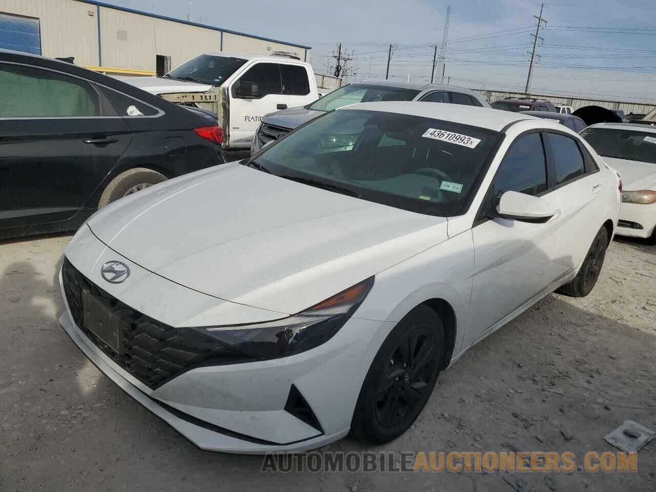 5NPLM4AG1MH020867 HYUNDAI ELANTRA 2021